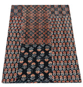 Indische Baumwolle Kantha Quilt Bettwäsche Bettüberwurf Sofaüberwurf Tagesdecke Queen Size Handgemacht Vintage Decke Gudri Ajrekh Patchwork